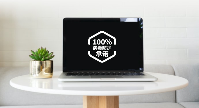 病毒防护承诺